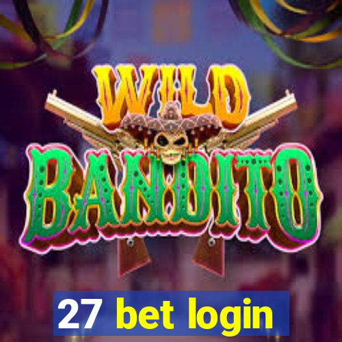 27 bet login